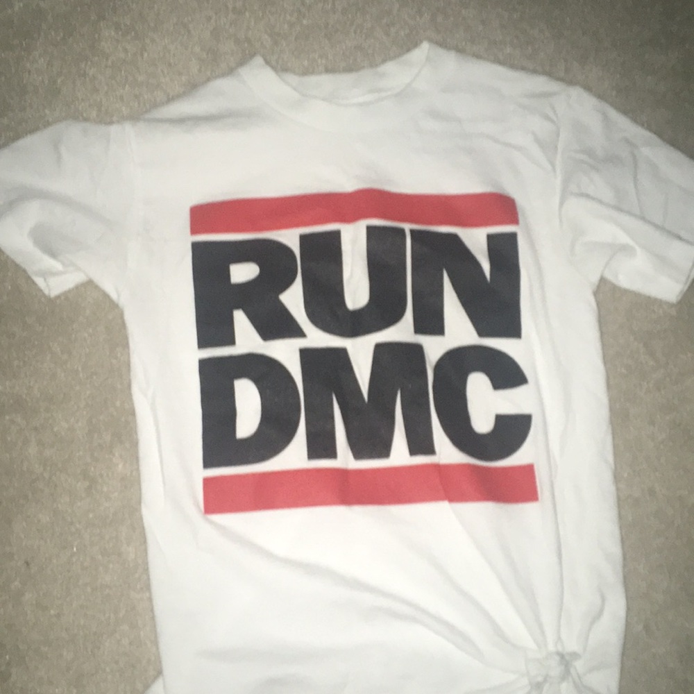 Run DMC Graphic Hip hop tee